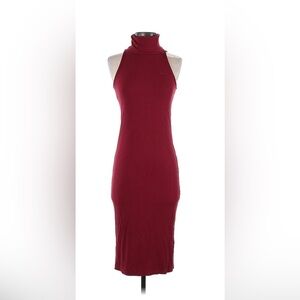 Red Banana Republic midi dress. In great condition, worn once.
